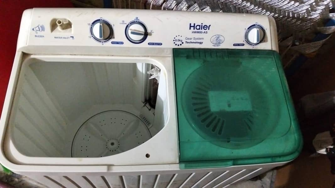 haier double machine 2