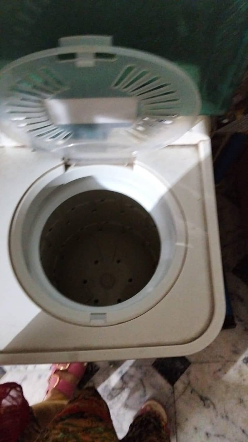 haier double machine 3