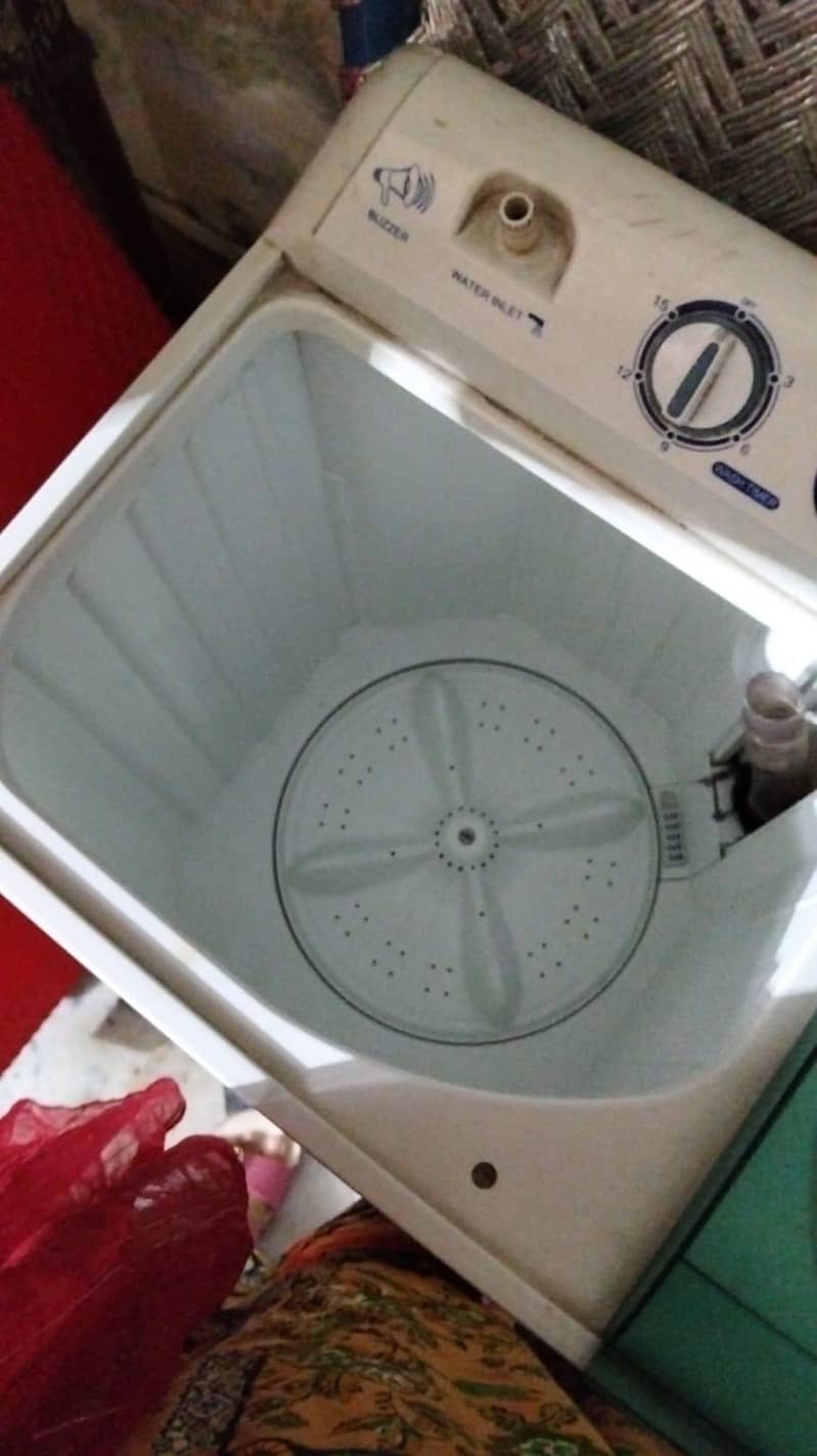 haier double machine 4