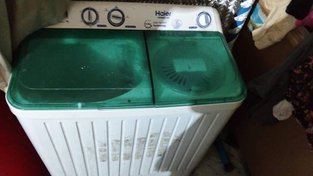 haier double machine 5