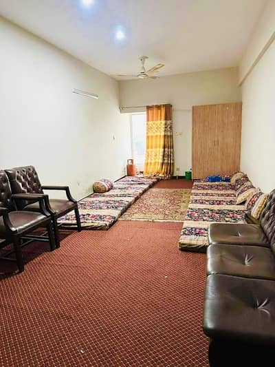 1 BED STUDIO FLAT FOR SALE F-17 ISLAMABAD ALL FACILITY AVAILABLE CDA PPROVED SECTOR