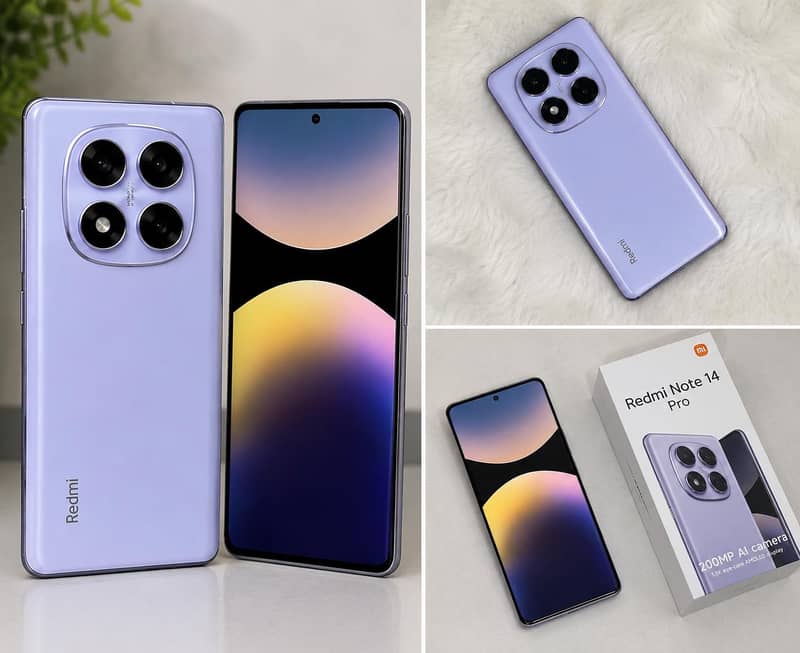 Xiaomi Redmi Note 14 Pro 0
