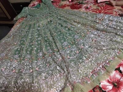 bridal maxi in new condition