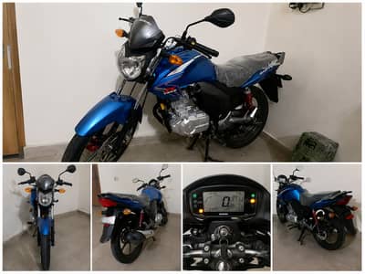 Suzuki GSX 125 2025 | Only 423 KM Driven | First Owner | Like New