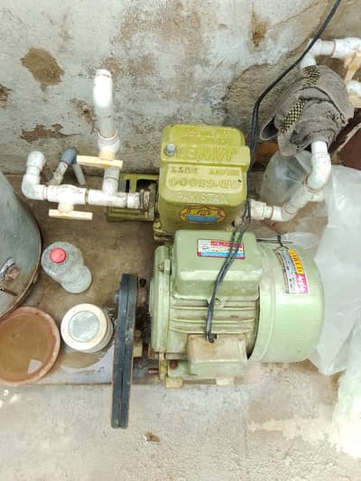 Motor 1 HP