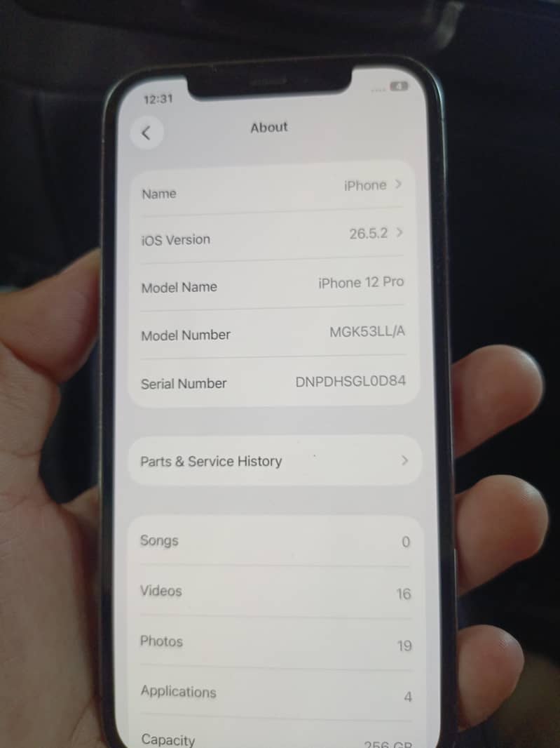 Apple iPhone 12 Pro 5