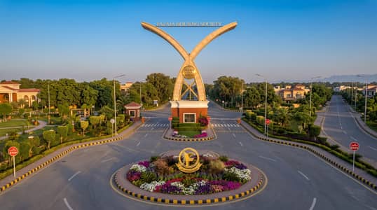 32 Marla Plot CORNER + 120 ROAD For Sale