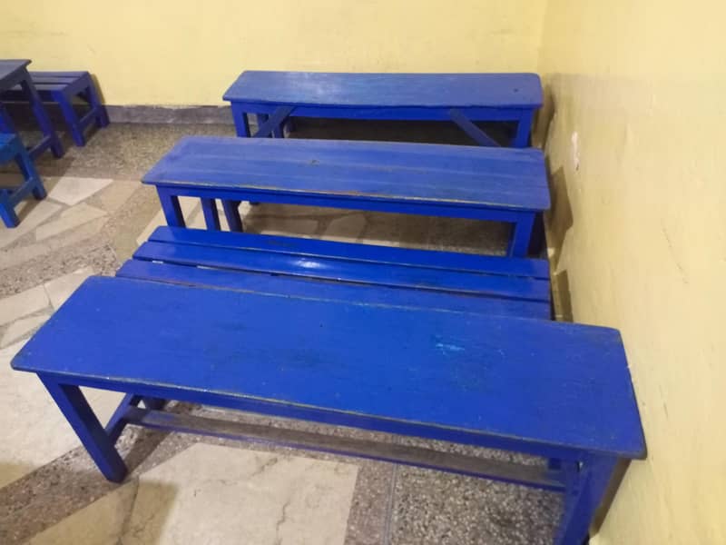 school benches 1