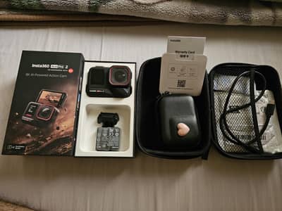 Insta360 Ace 2 Pro Dual Battery Edition - Mint Condition