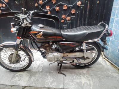 Honda bike 125 for sale