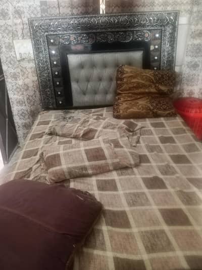 bed dressing and mattress