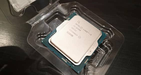 i3-12100 12th Gen Processor (CPU)