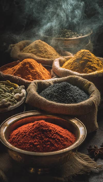 Wholesale masala dealer