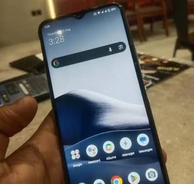 Vivo Y12A 3/32 with box urgent sale for contact me
