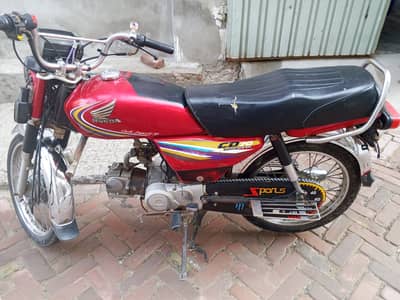 Honda CD 70 2017