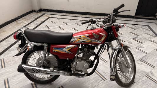 Honda 125 2025 Model