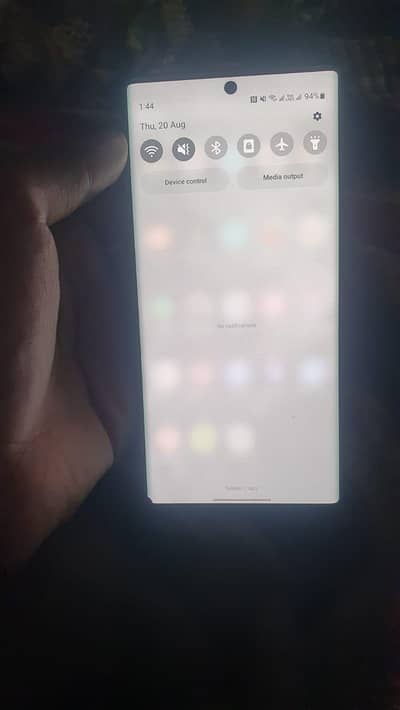 Samsung Mobile Note 10 Plus official PTA proved