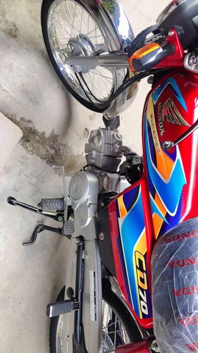 honda 70 Model 25/26