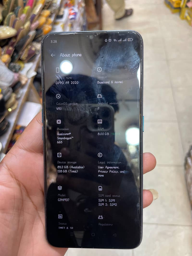 OPPO A9 0