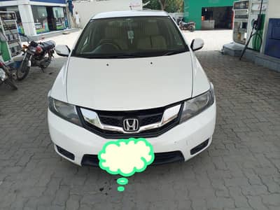 Honda City Aspire 2015