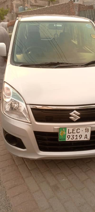Suzuki Wagon R VXL 2018