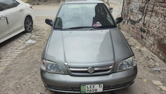 Suzuki Cultus 2013