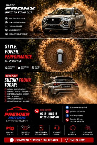 Suzuki Fronx 2026