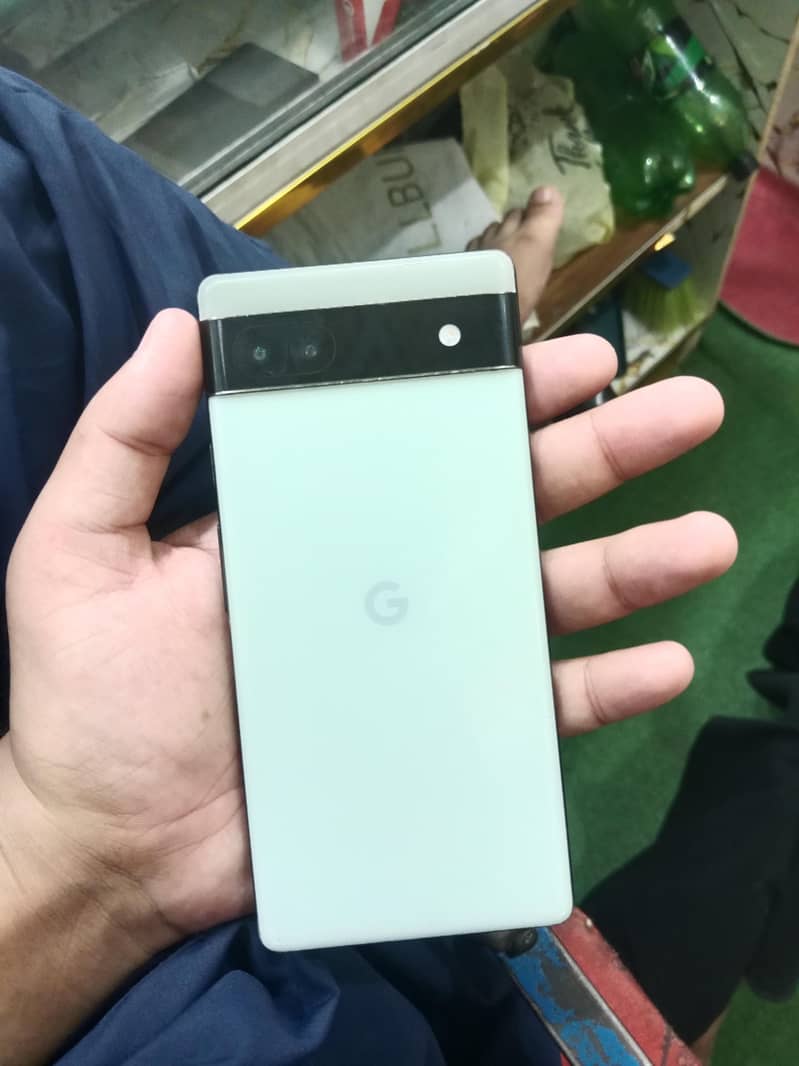 Google Pixel 6a 0