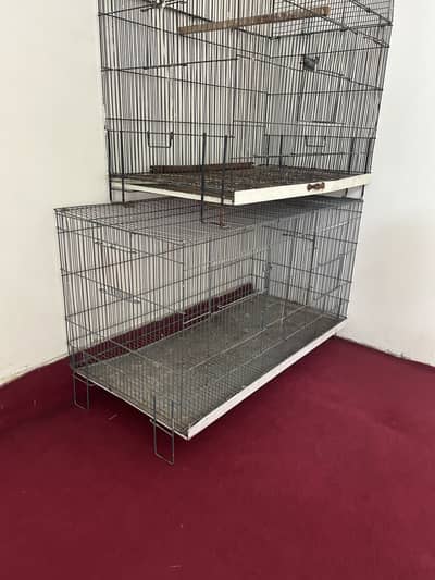 3 cages for sale