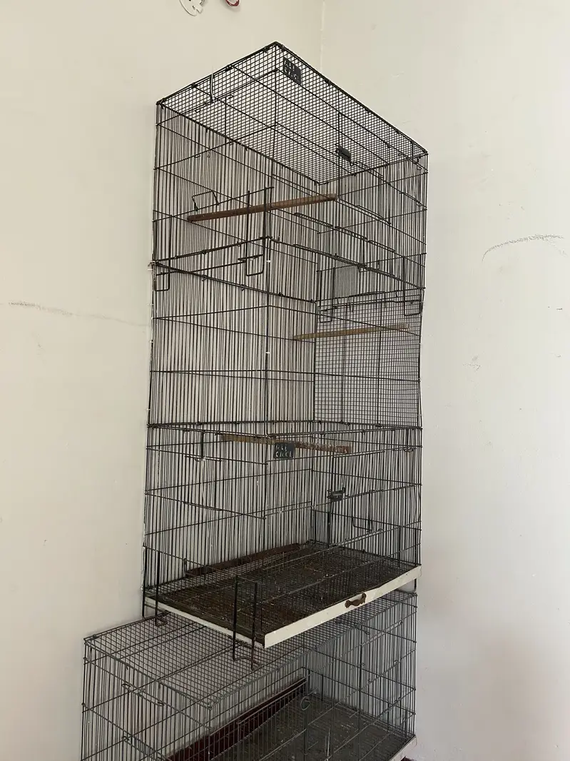 3 cages for sale — photo 2