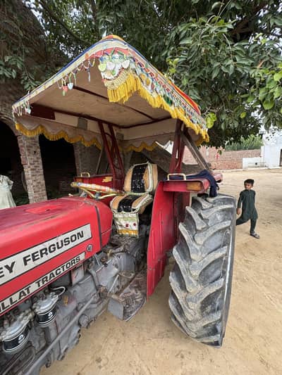 Massey 260
