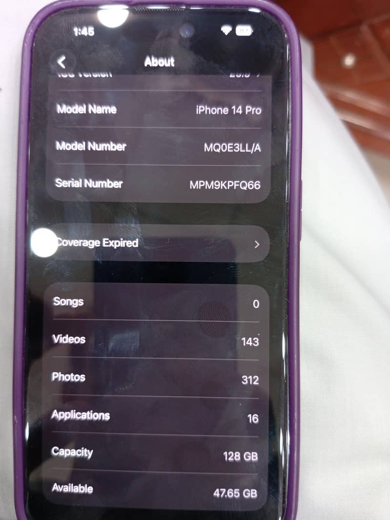 Apple iPhone 14 Pro 5