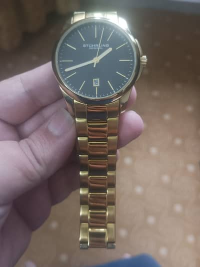 Stuhrling Argyle 3970 Quartz 42mm