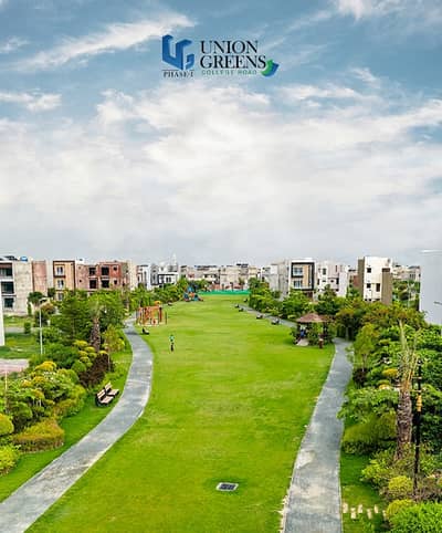 HOT DEAL 3 MARLA RESIDENTIAL PLOT AVAILABLE FOR SALE IN UNION GREEN PHASE 1 COLLEGE ROAD LAHORE | Premium Location | Near Wapda Town | NEAR NFC SOCIETY | GATED SOCIETY
