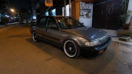 Honda Civic EF 1989 – D16Y4 EFI Writing Honda Civic EF 1989 – D16Y4 EF