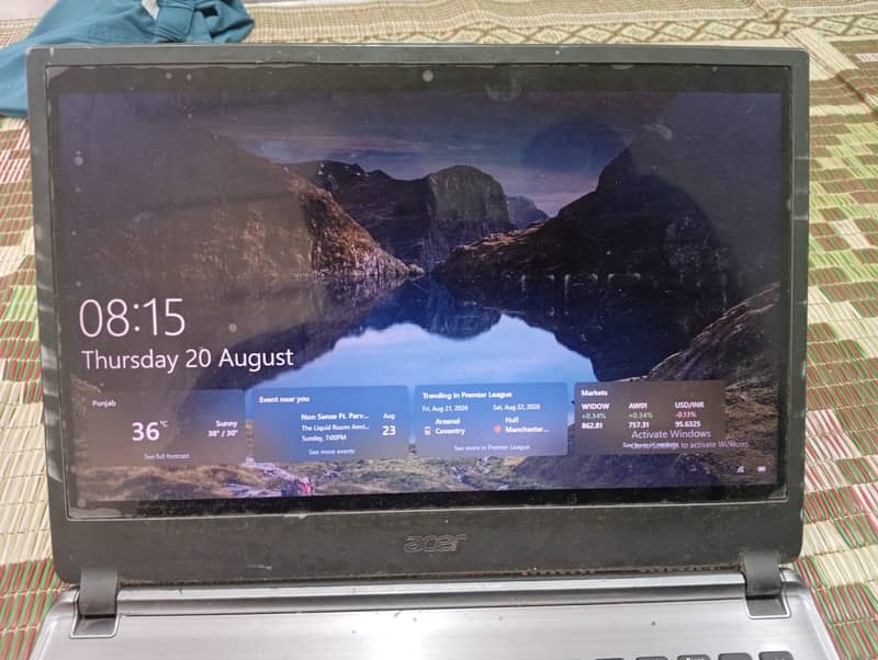 Acer i5 3rd generation 1