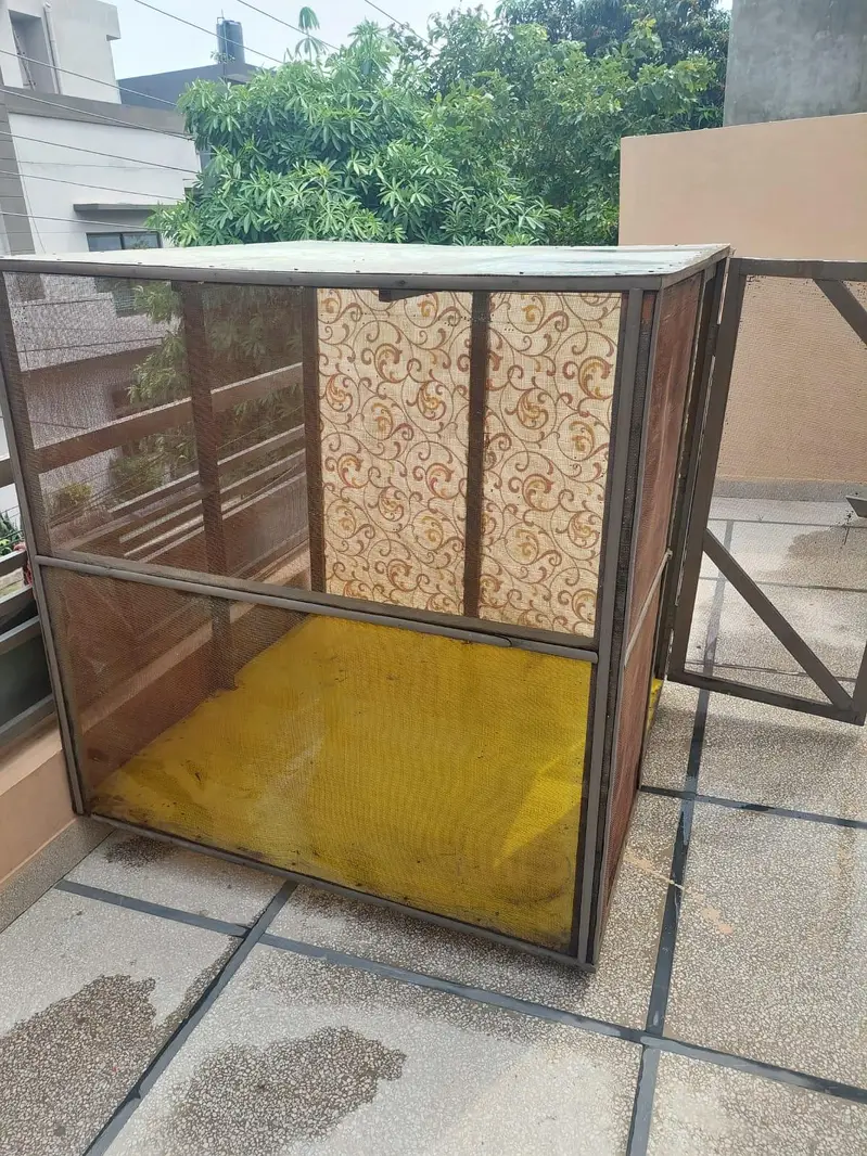 4 by 4 feet cage — photo 2