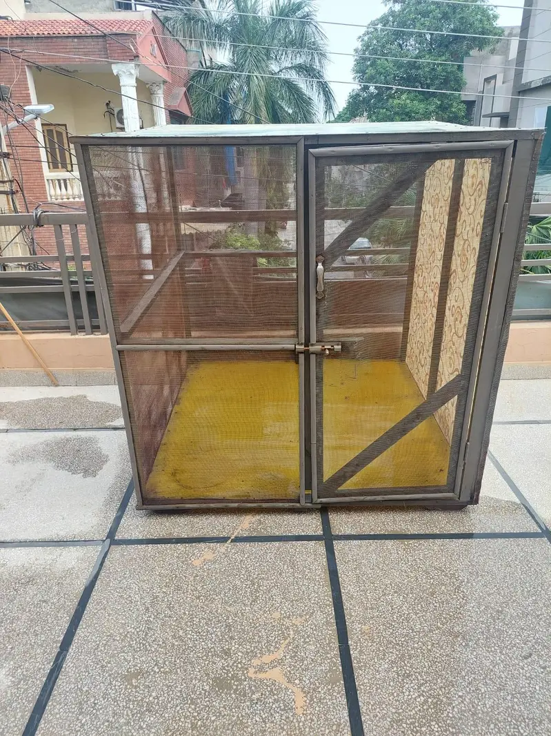4 by 4 feet cage — photo 4