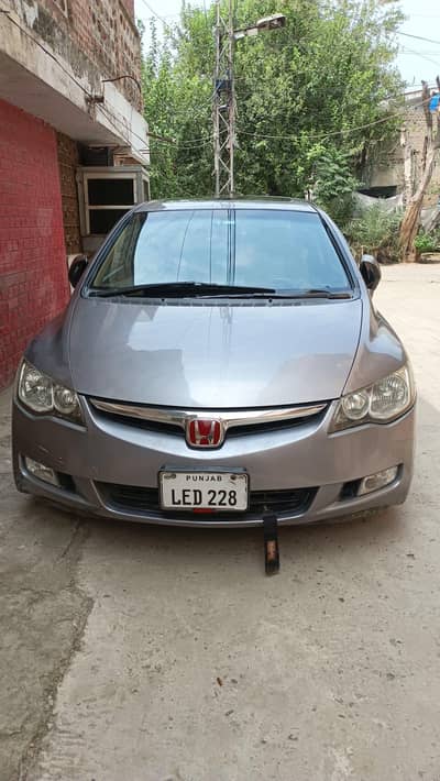 Honda Civic VTi Oriel Prosmatec 2008