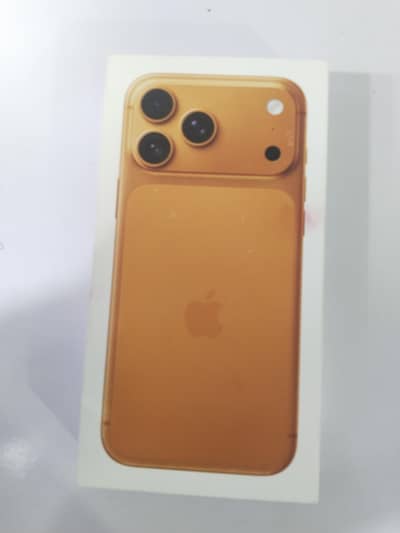 Apple iPhone 17 pro max jv LLA model