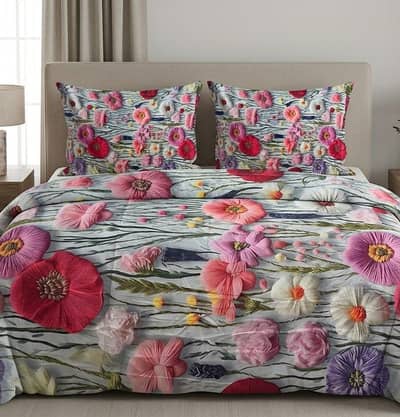 5D Bedsheets Design