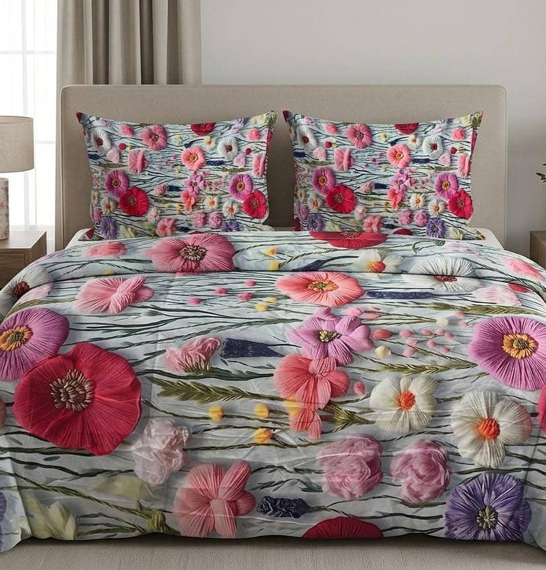 5D Bedsheets Design 0