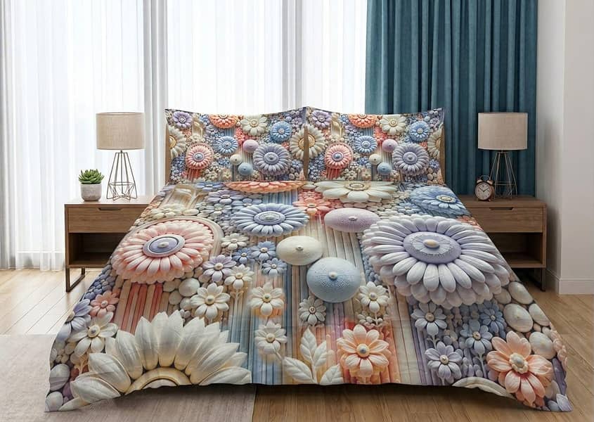 5D Bedsheets Design 1