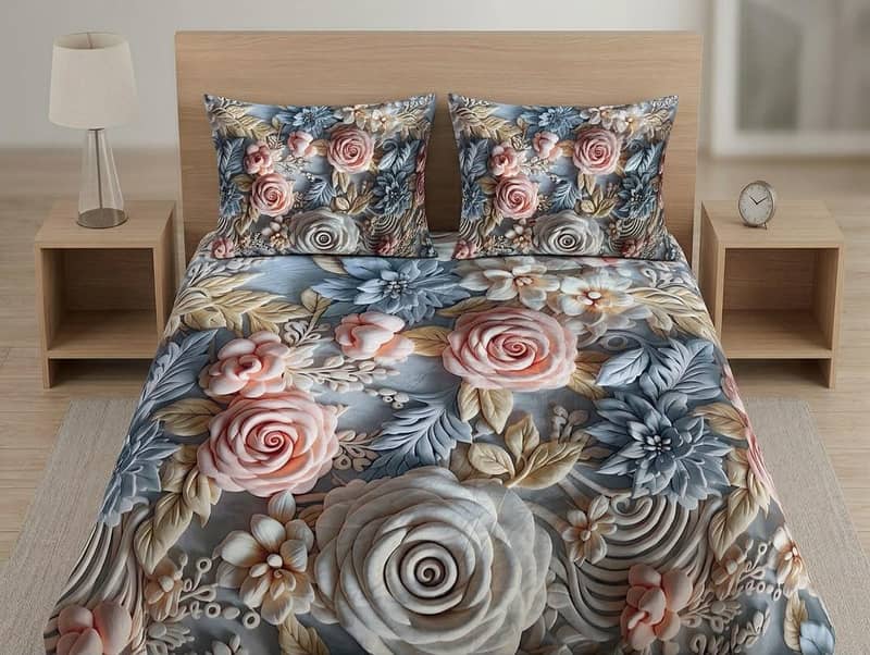 5D Bedsheets Design 3
