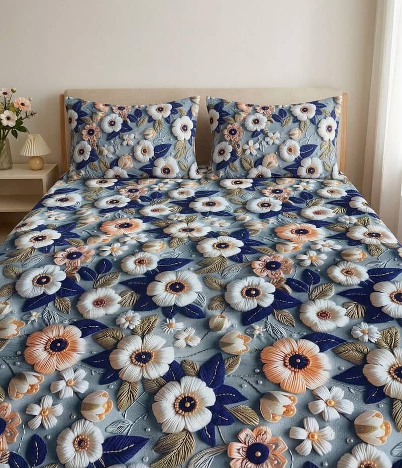 5D Bedsheets Design 4