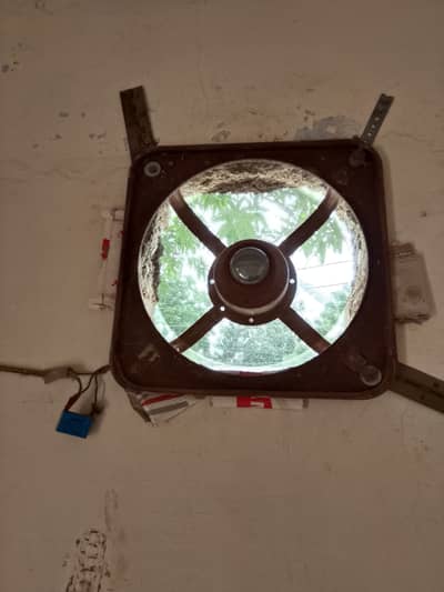 Exhaust fan 10 inch