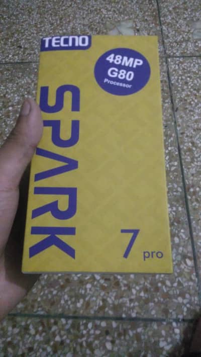 Tecno Spark 7 Pro