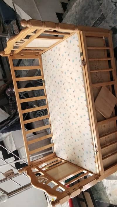 Baby cot bed available in Good Condition 