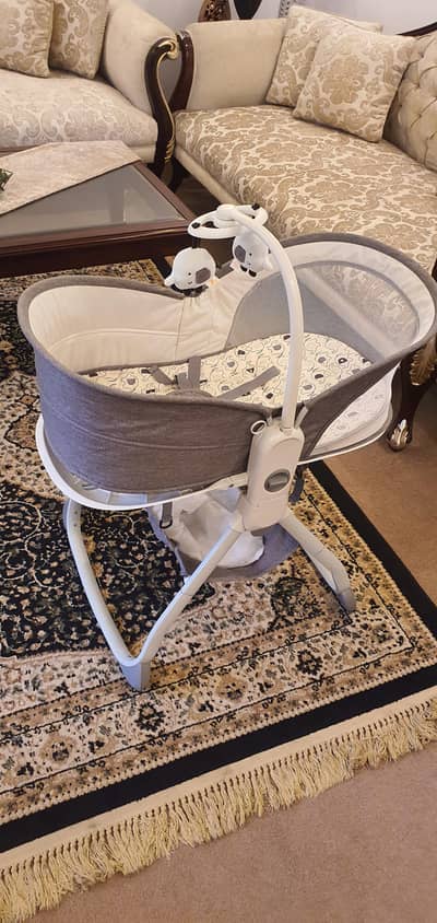 mastela 6 in 1 baby bed/cot