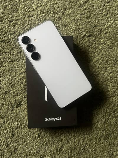 Samsung Mobile S25 - 12/512